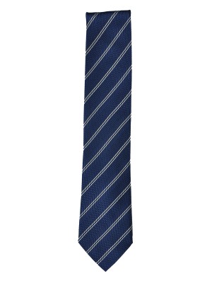 Royal Grenadine Stripe Silk Tie