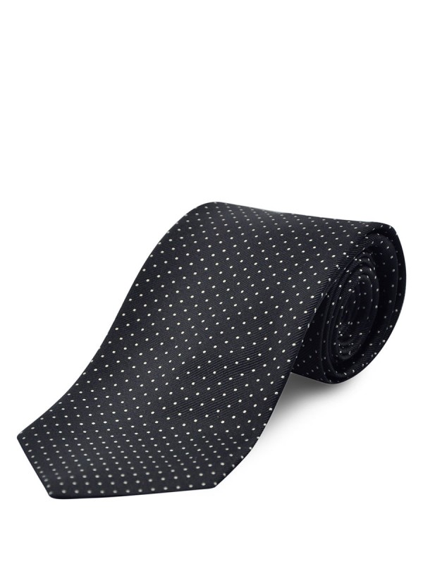 Men's Polka Dot Silk Tie