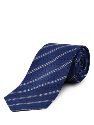 Royal Grenadine Stripe Silk Tie