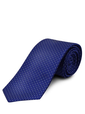 Royal Pin Dot Silk Tie