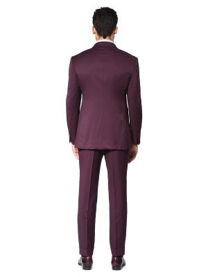 Bordeaux Twill Signature Bespoke Suit