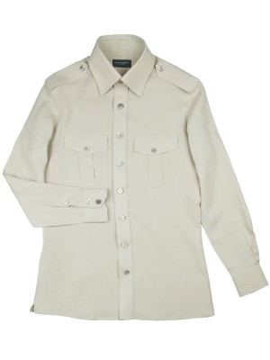 Taupe Linen Field Shirt