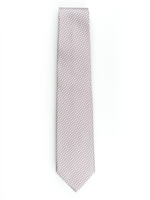 Lavender Graphic Close Dot Silk Tie