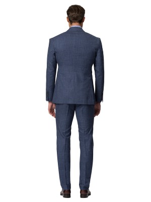Denim Chambray Bespoke Suit