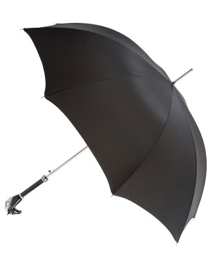 Black Horse Head Umbrella