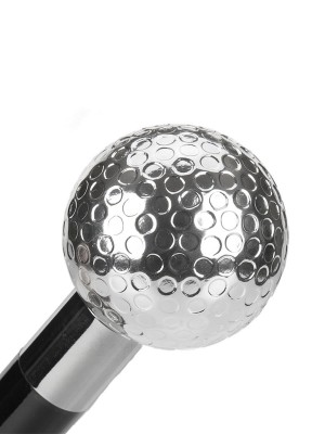Silver Golf Ball Umbrella