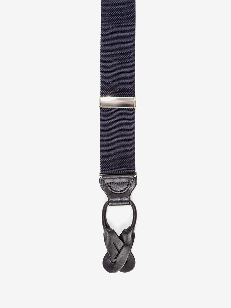 Hudson Navy Suspenders