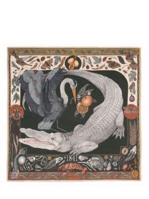The Alligator's Empire Laurel/Canvas