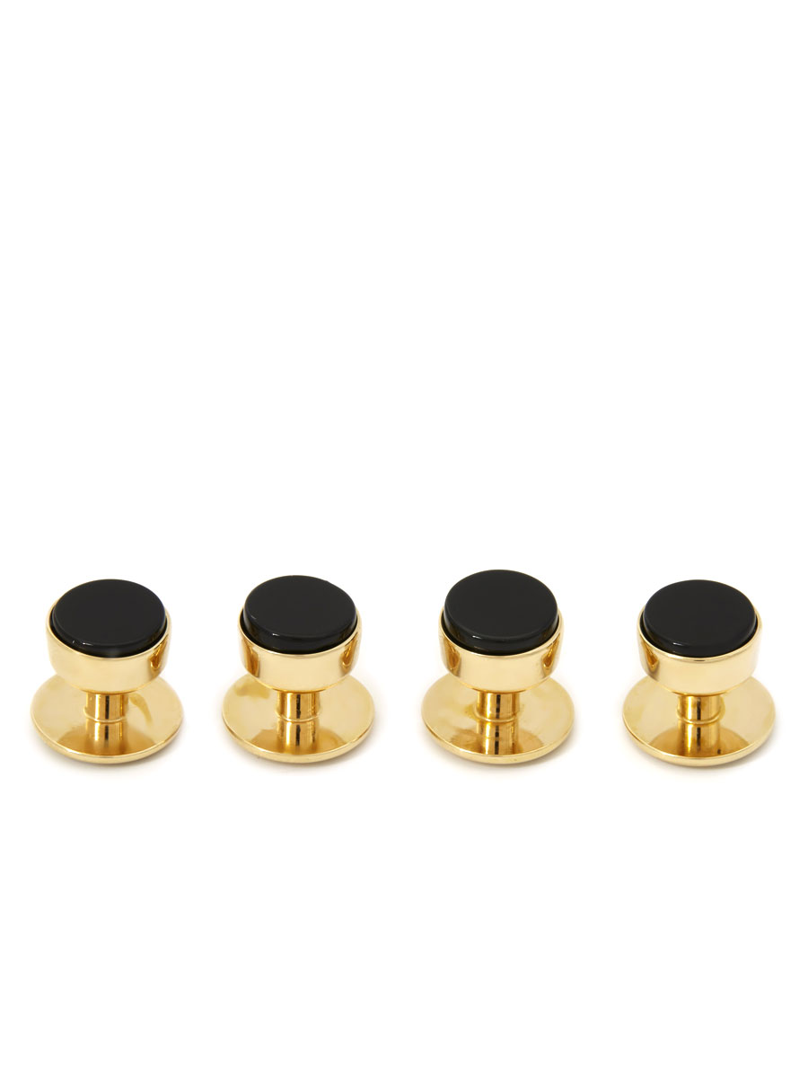Quality Handcrafts Guaranteed French Horn Tuxedo Studs STUDS29 