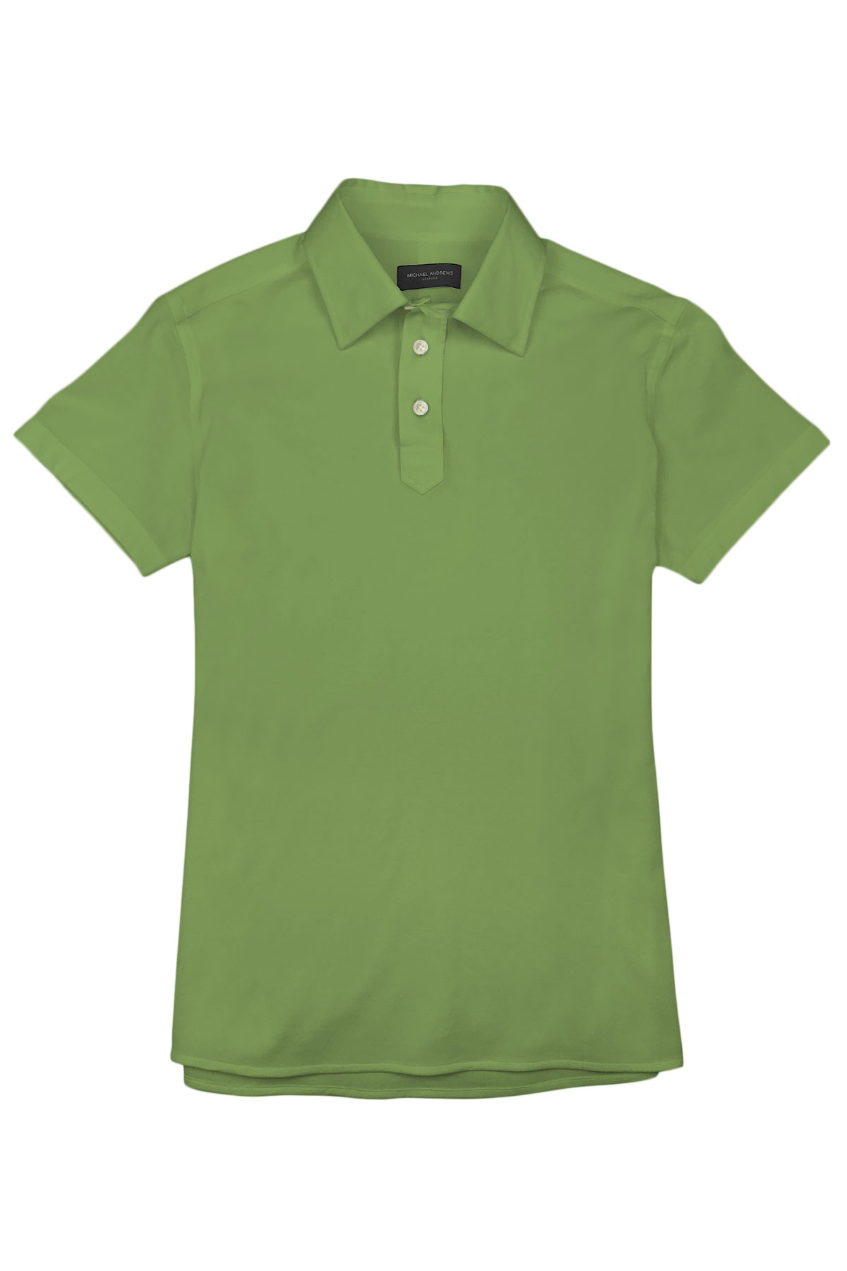 Light Fern Green Pique Polo Shirt