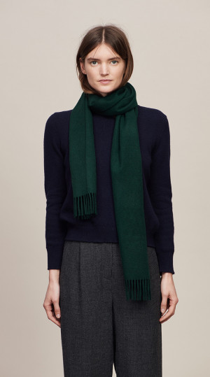Bottle Classic Cashmere Scarf
