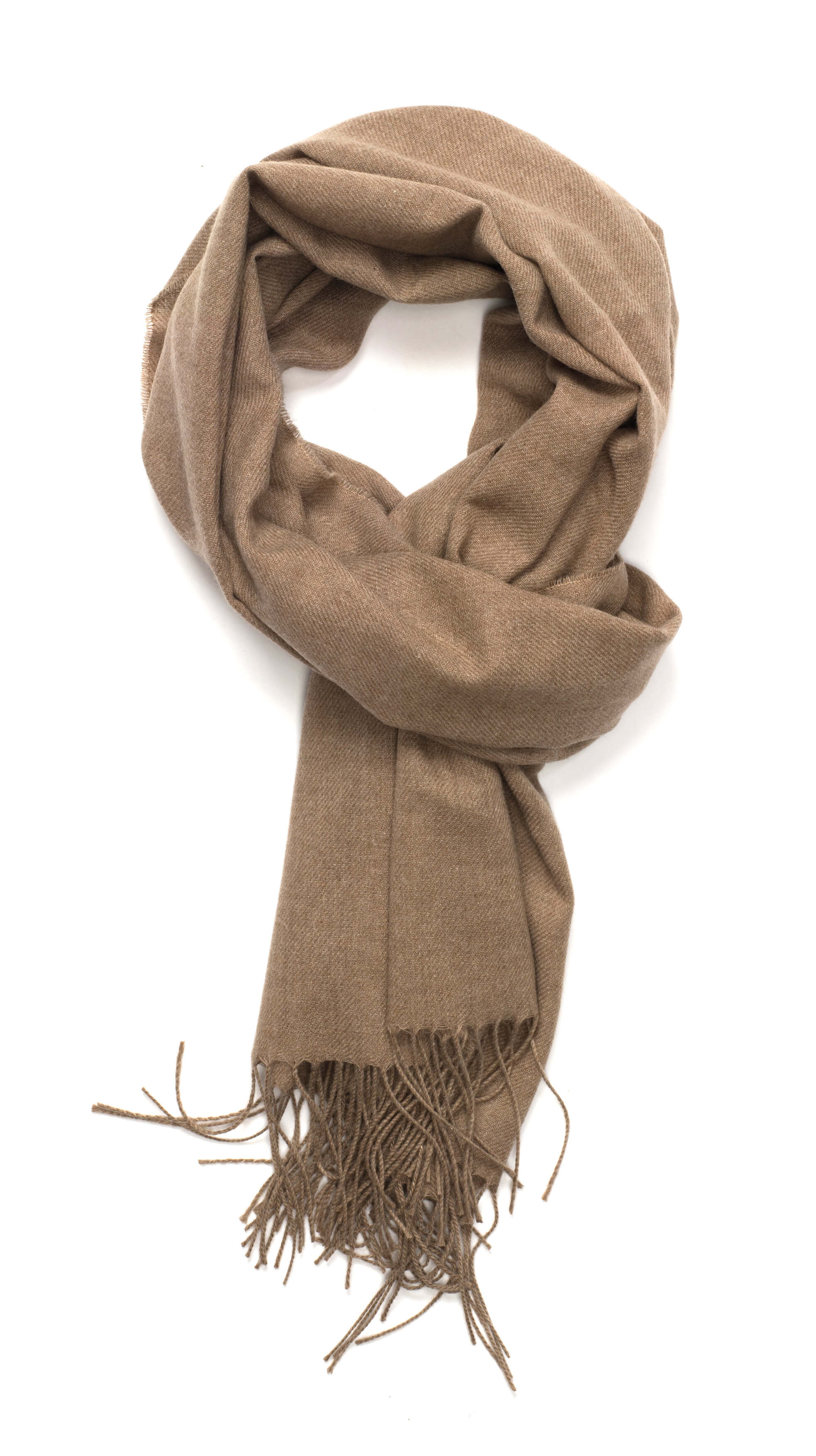 Natural Solid Lightweight Scarf Cashmere Scarf