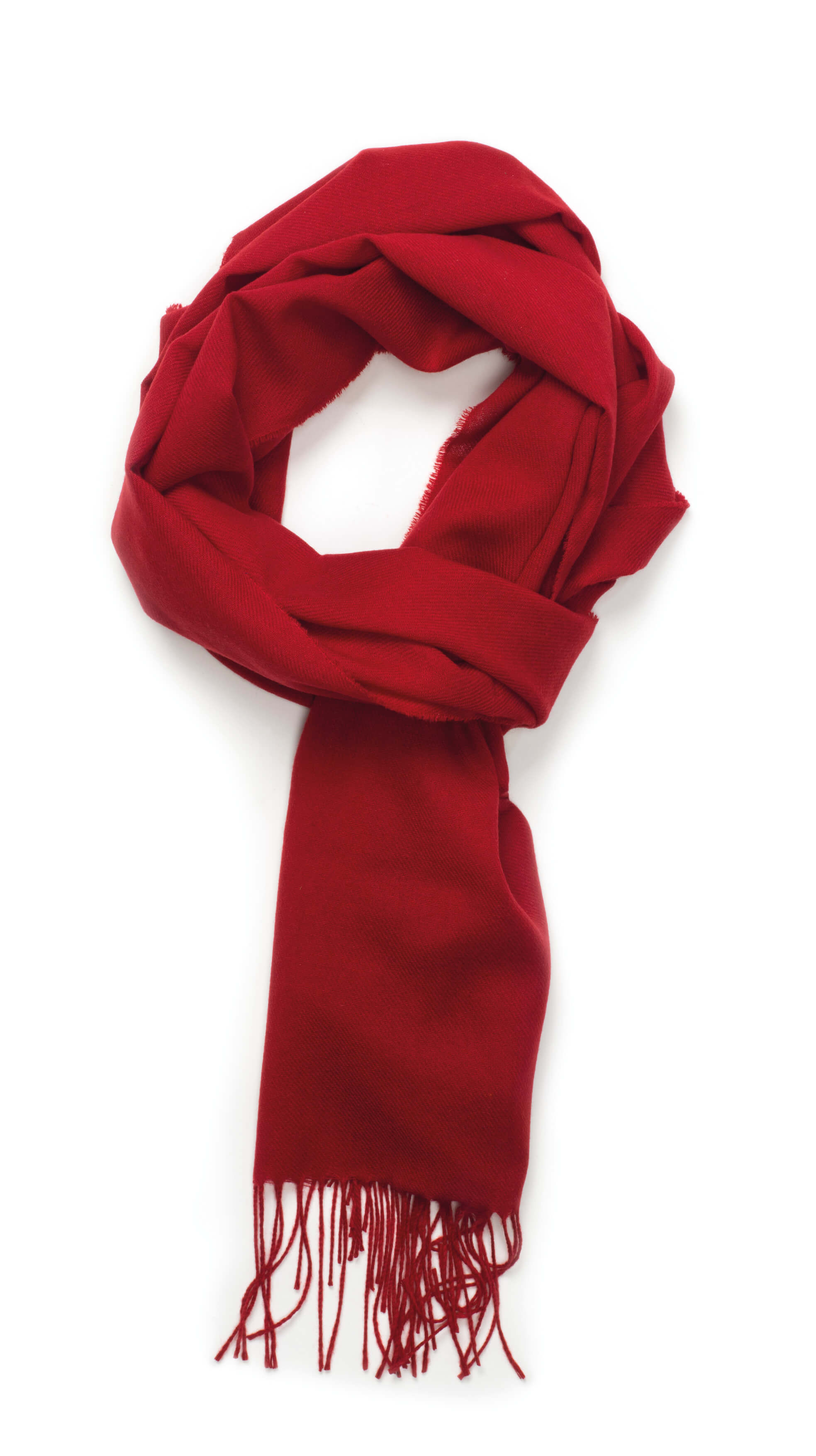 Ruby Solid Lightweight Scarf Cashmere Scarf