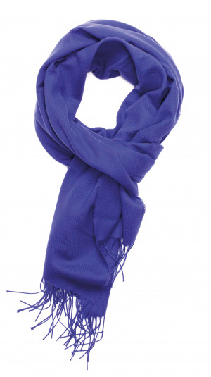 Passion Fruit Solid Lightweight Cashmere Scarf