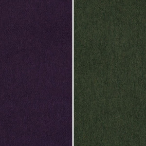 Muscat & Loden Solid On Solid Double Face Scarf
