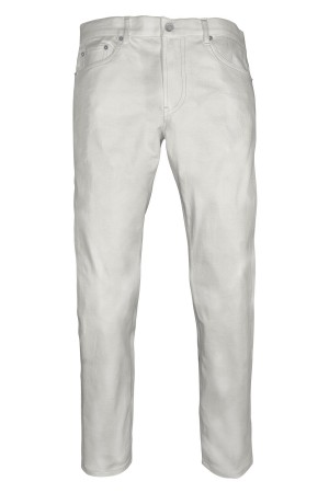 White Lightweight Selvedge Jeans