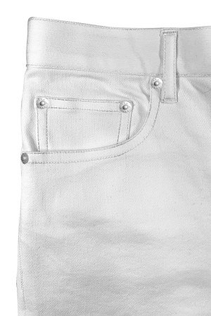 White Lightweight Selvedge Jeans