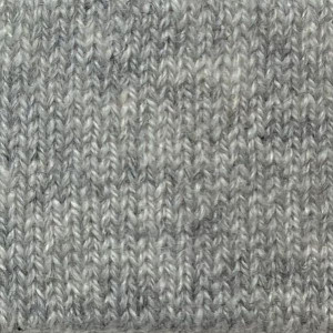 Flannel Grey Cashmere Heavy Ribbed Shawl Sweater Jacket