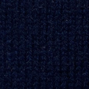 Midnight Blue Cashmere Cashmere V-Neck Sweater