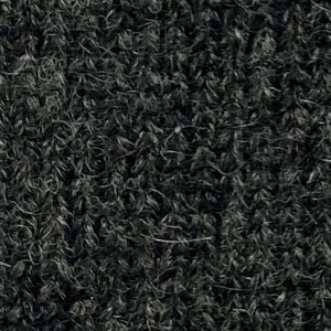 Charcoal Merino Wool V-Neck Sweater