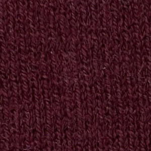 Dark Merlot Merino Wool 1/4 Zip Mock Sweater