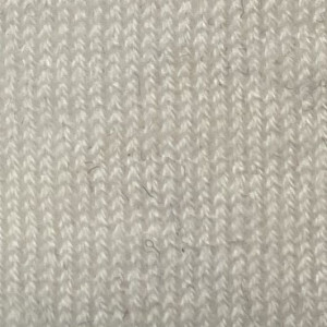 White Merino Wool 3-Button Long-Sleeve Polo