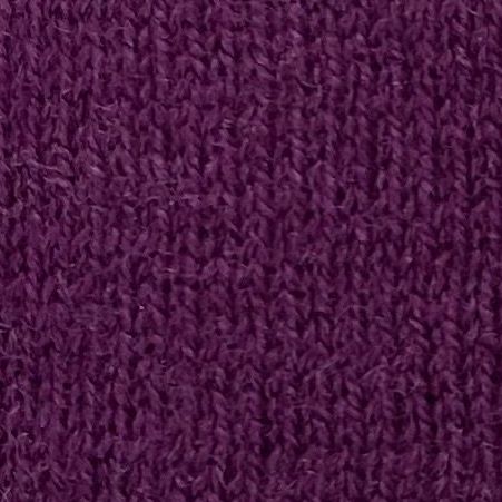 Light Purple Merino Wool 3-Button Long-Sleeve Polo