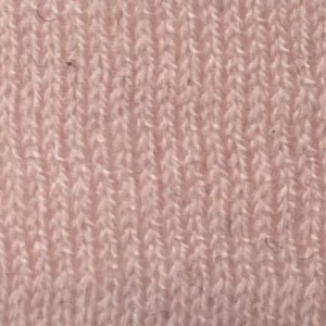 Pink Merino Wool 3-Button Long-Sleeve Polo