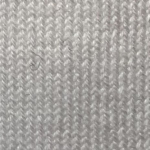 White Pima Cotton V-Neck Sweater