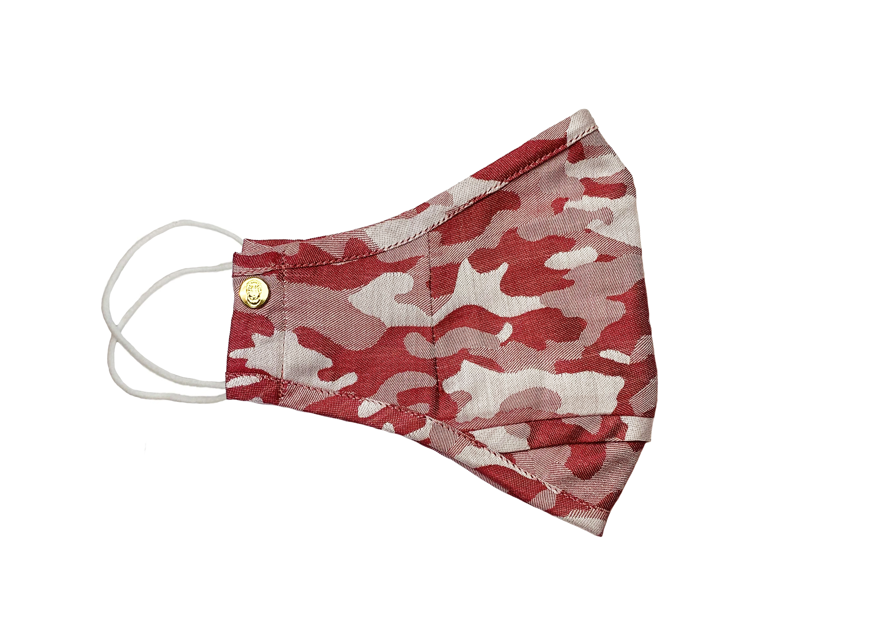 Red Anti-Microbial Camo Mask