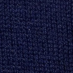 Navy Silk Cashmere Long-Sleeve 3-Button Polo