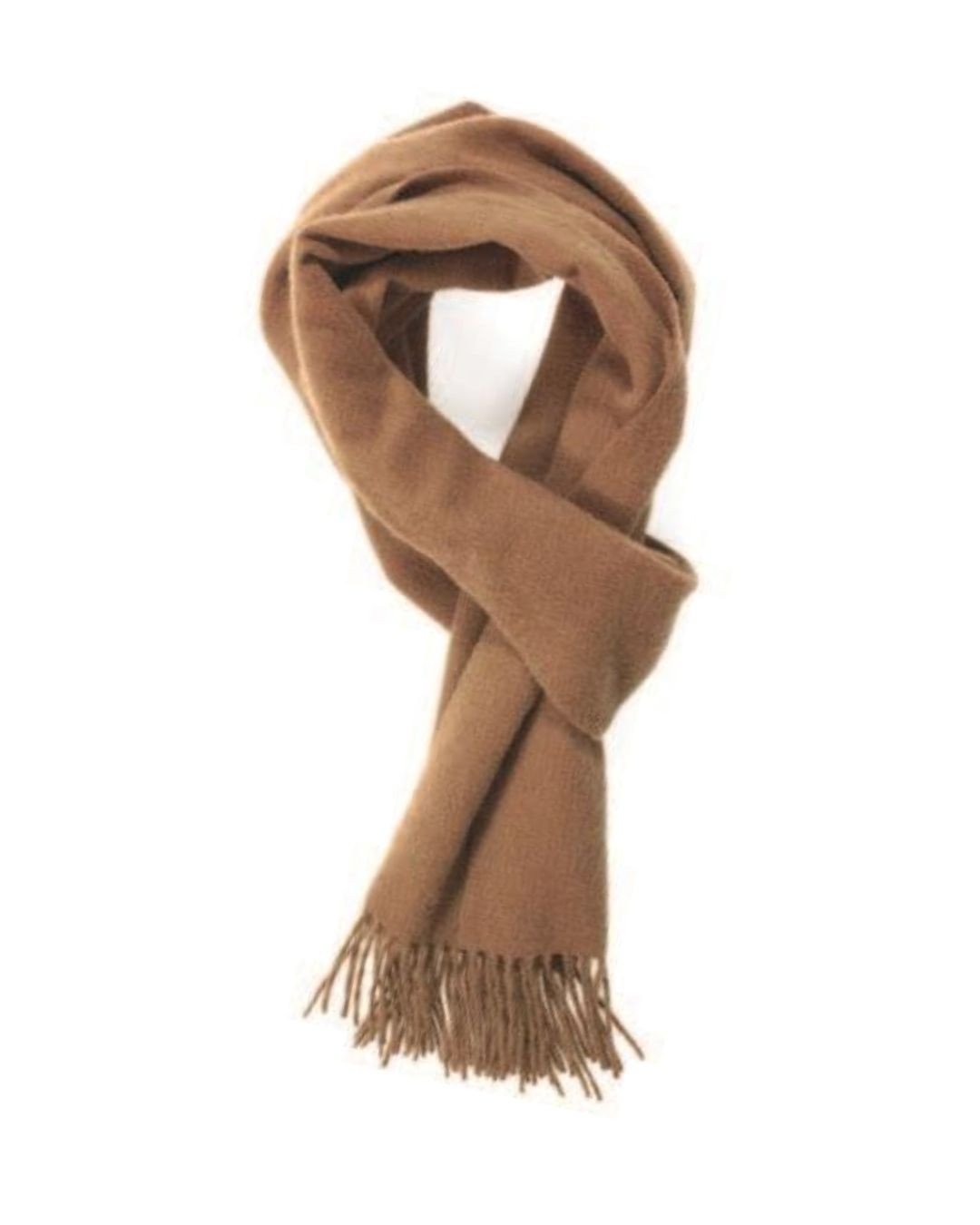 Toffee Classic Cashmere Scarf