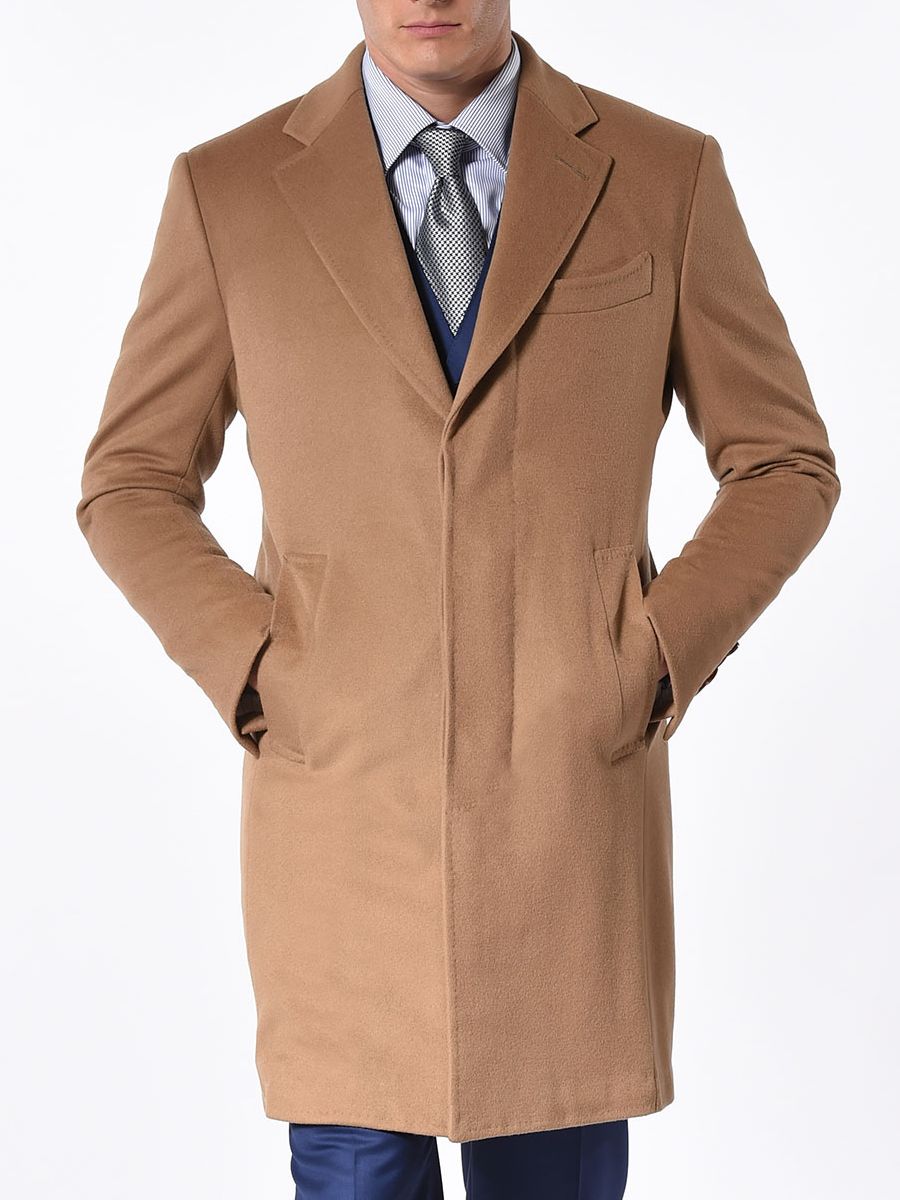 Pure Camelhair Classic Overcoat