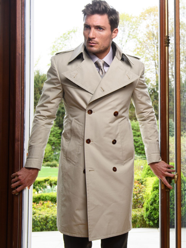 Modern Dress Coat Styles, Difference Between Trench Coat And Peacoat