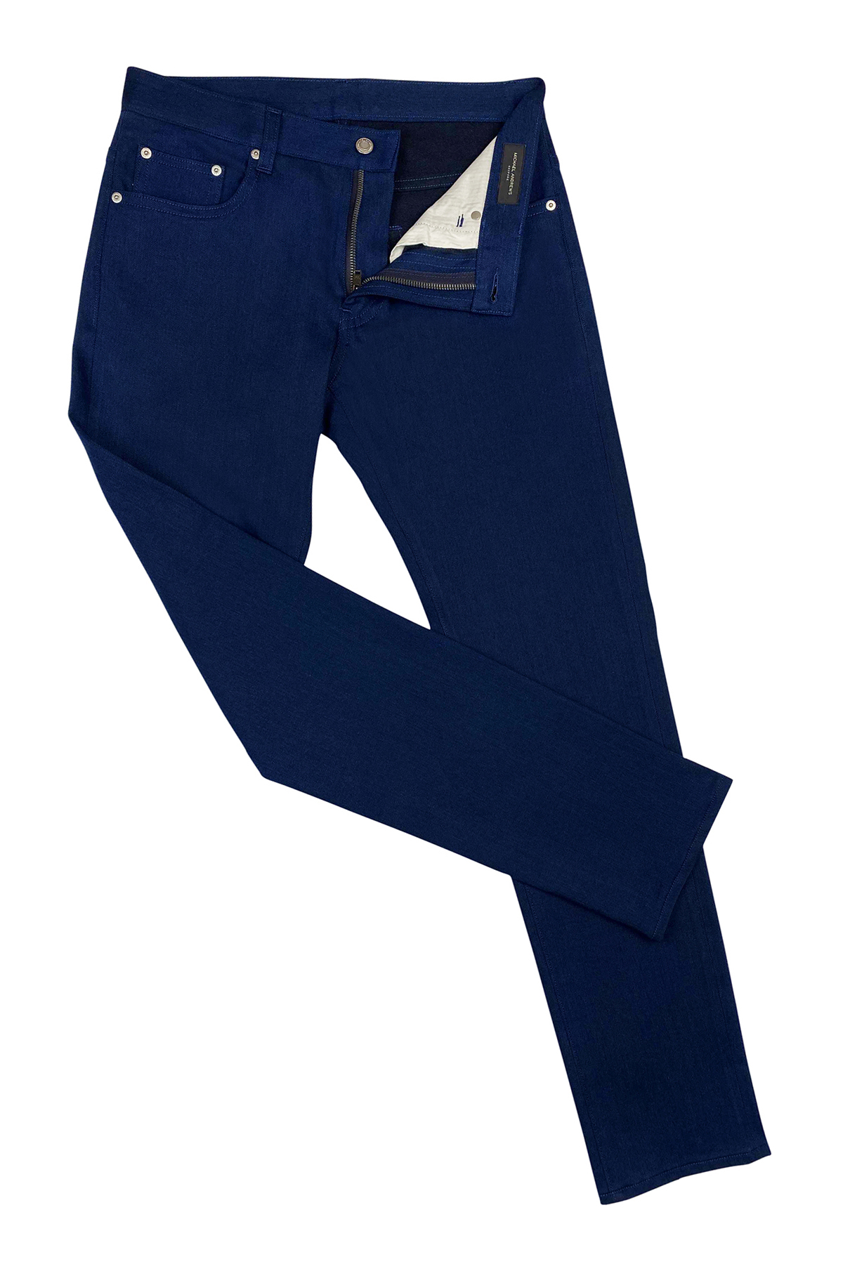 Royal Blue Stretch Denim Jeans