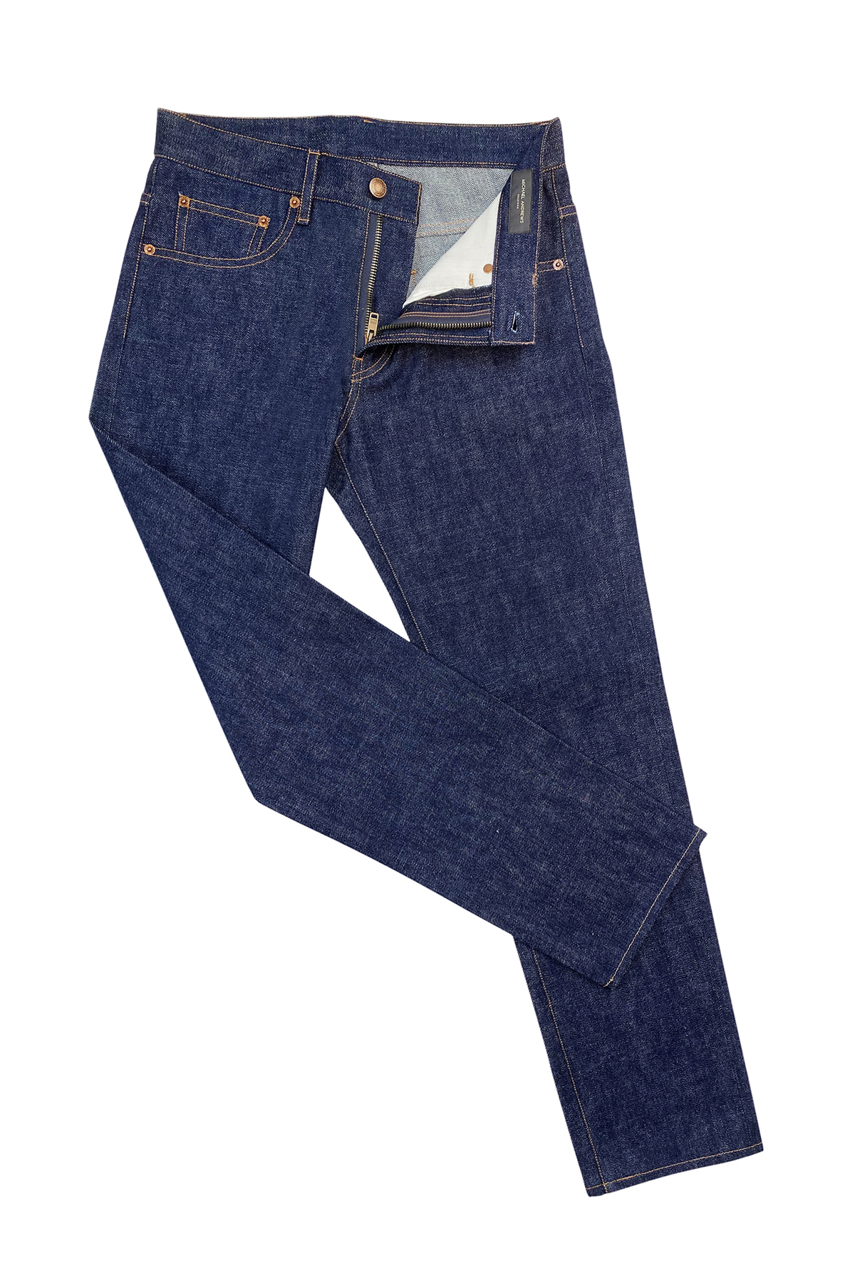 Indigo Stretch Denim Jeans