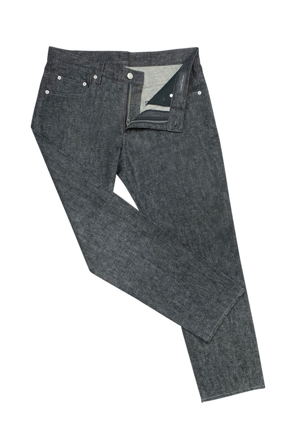 Charcoal Stretch Denim Jeans