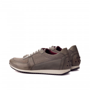 Grey Two-Tone Corsini Sneaker