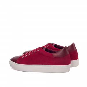 Red Two-Tone Trainer