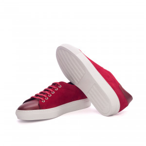 Red Two-Tone Trainer