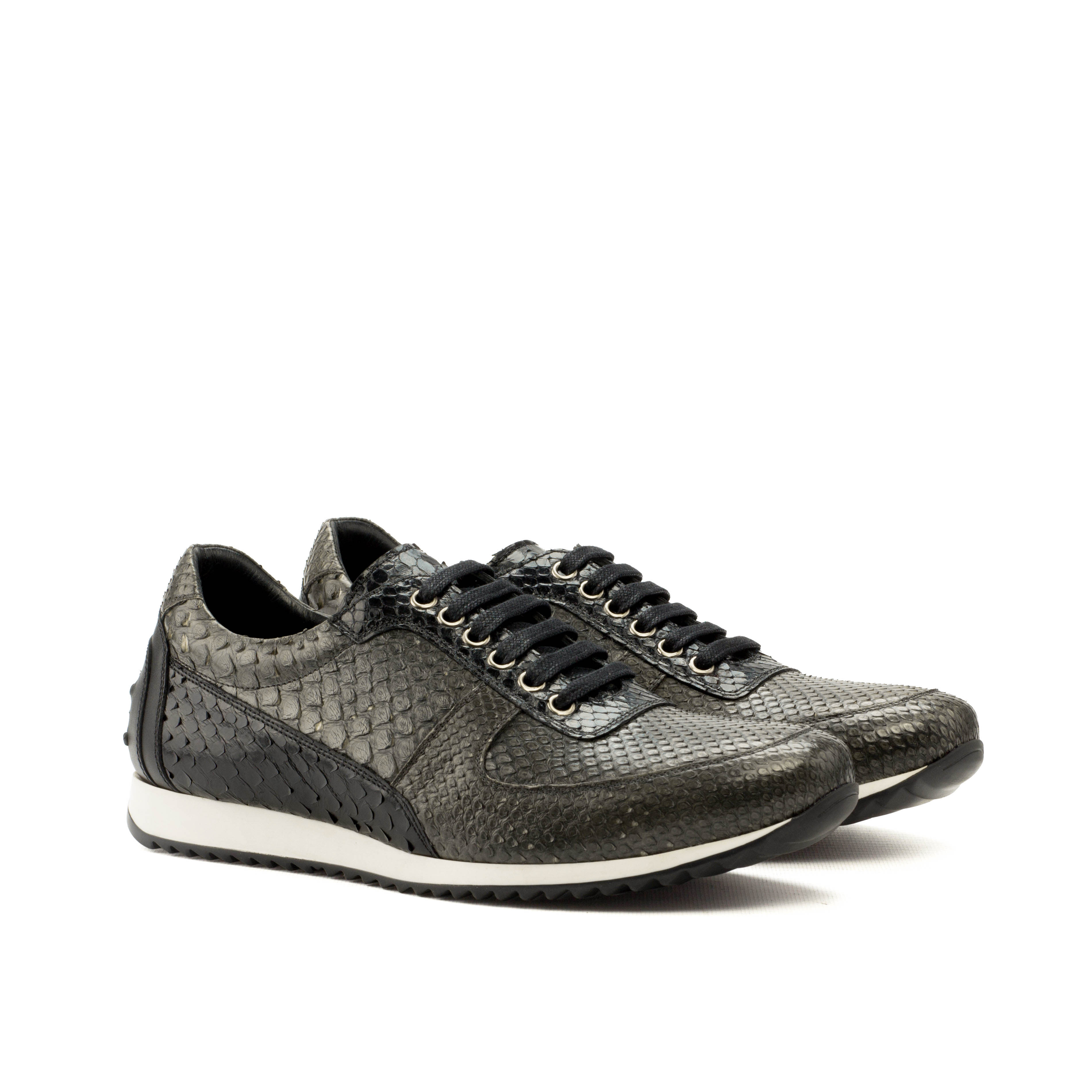 Grey Python Corsini Sneaker