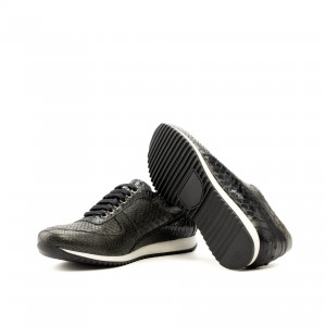 Grey Python Corsini Sneaker