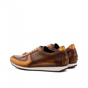 Brown Patina Corsini Sneaker
