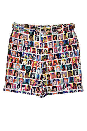 Warhol Print Swim Shorts