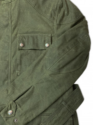 Olive Drab Waxed Cotton Trailmaster