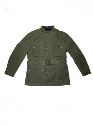 Olive Drab Waxed Cotton Trailmaster
