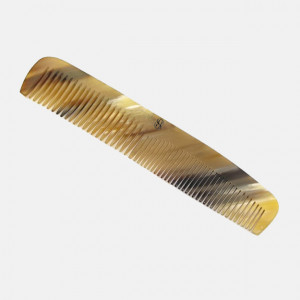 7" Double Tooth Oxhorn Dressing Comb