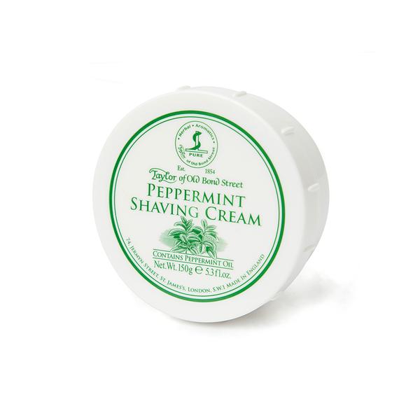 Peppermint Shaving Cream