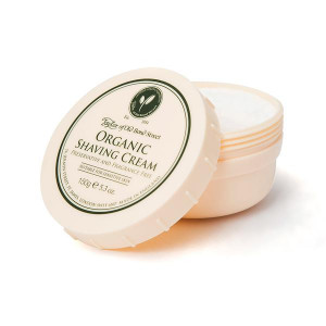 Organic Fragrance Free Shaving Cream
