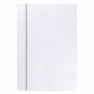 La Compagnie du Kraft Notebook Refill - White Unlined